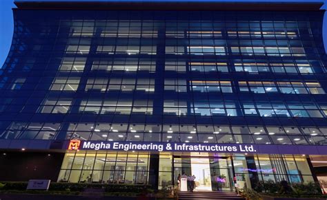 Megha Engineering and Infrastructure Limited .